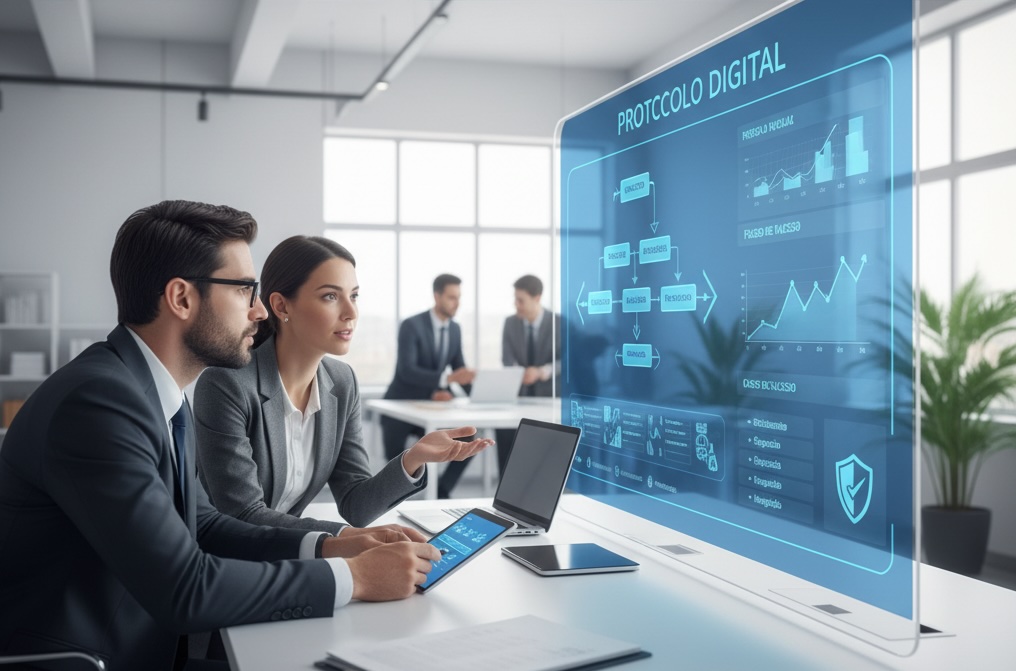 Protocolo Digital: Implementação Passo-a-Passo