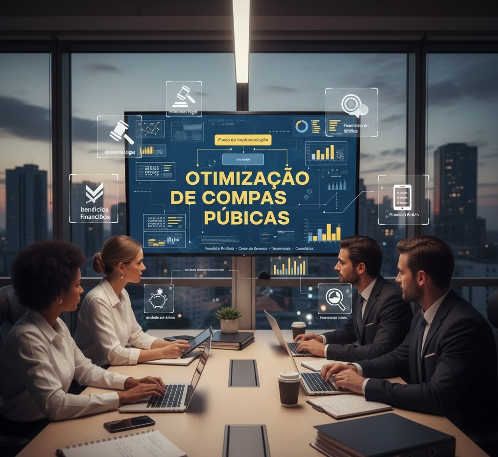 Como Reduzir 40% do Tempo em Compras Públicas